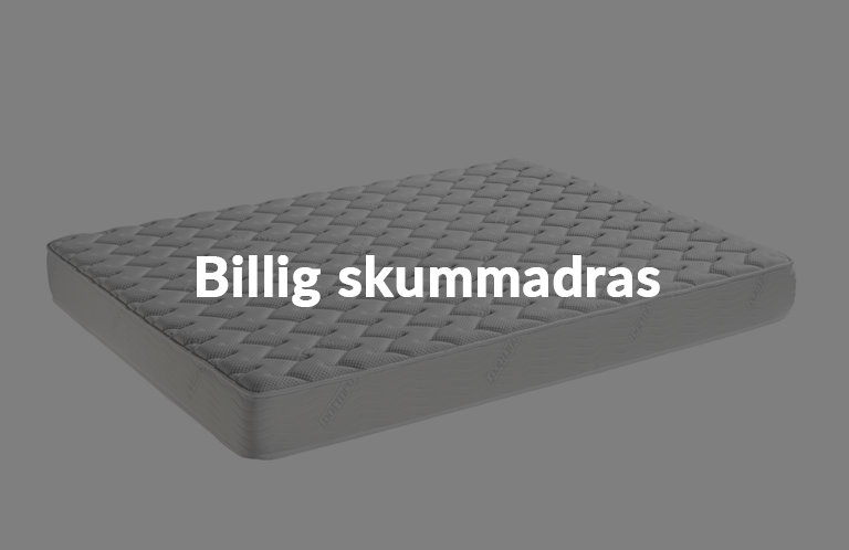 Skummadras → billig hos sengeguro.dk